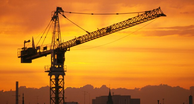 Constructor crane
